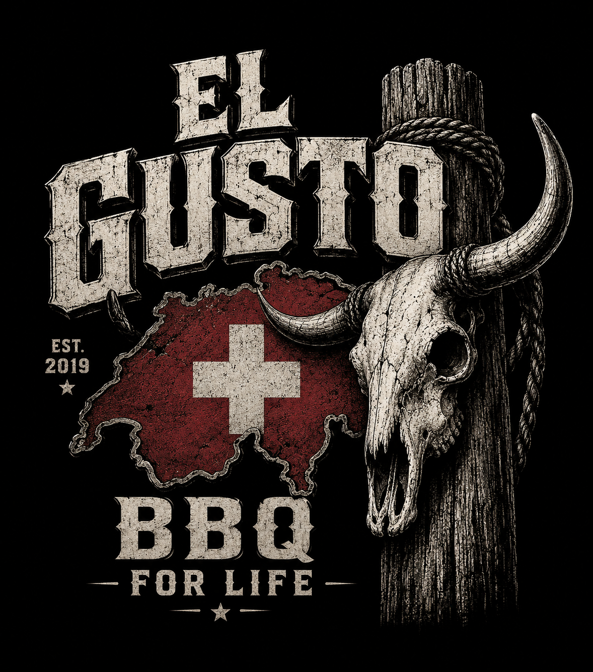 EL GUSTO BBQ FOR LIFE